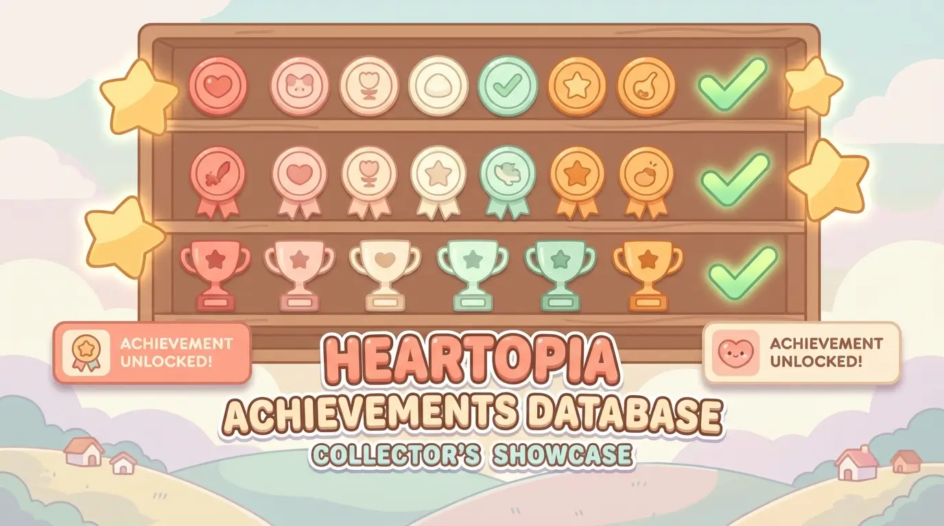 Achievements & Trophies