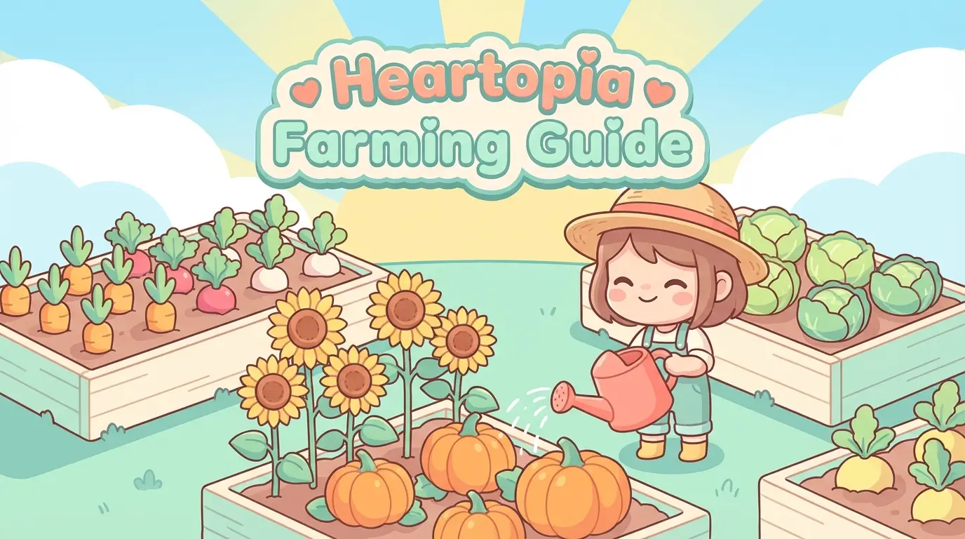 Farming Guide - How to Grow Crops & Maximize Harvest