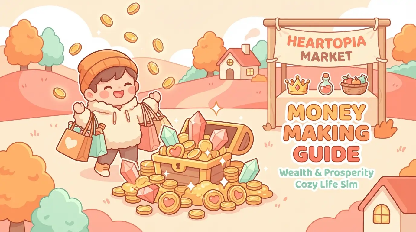 How to Make Money Fast in Heartopia (Gold Coins Guide 2026)