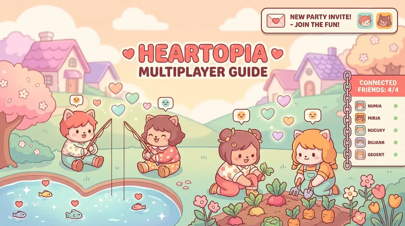 Multiplayer Guide - Playing with Friends